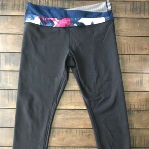 Size 8 Lululemon crop